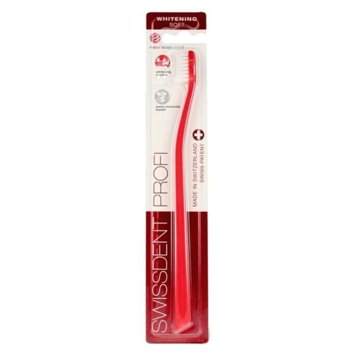 Swissdent Whitening Classic Toothbrush #Red