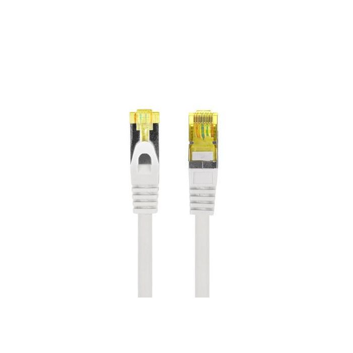 Lanberg Cable de Red Latiguillo Cat.6A S/FTP LSZH AWG 27 50cm Gris Cobre 1 Lanberg Cable de Red Latiguillo Cat.6A S/FTP LSZH AWG 27 50cm Gris Cobre 1