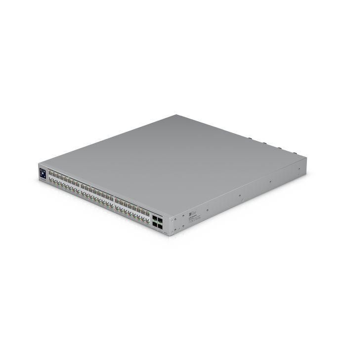 Ubiquiti Switch Enterprise 48-Puertos Layer 3 Etherlighting PoE+++ 10 GbE RJ45 25G SFP28 3