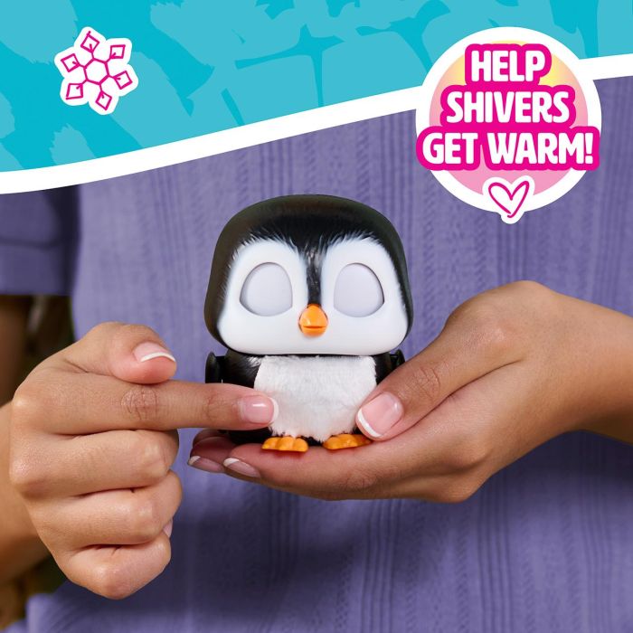Just Play Furreal Handfuls Shivers El Pingüino 28172 Juguete Interactivo con Sonidos y Movimientos Idiomas: English, francés, alemán, portugués, español +4 años 3