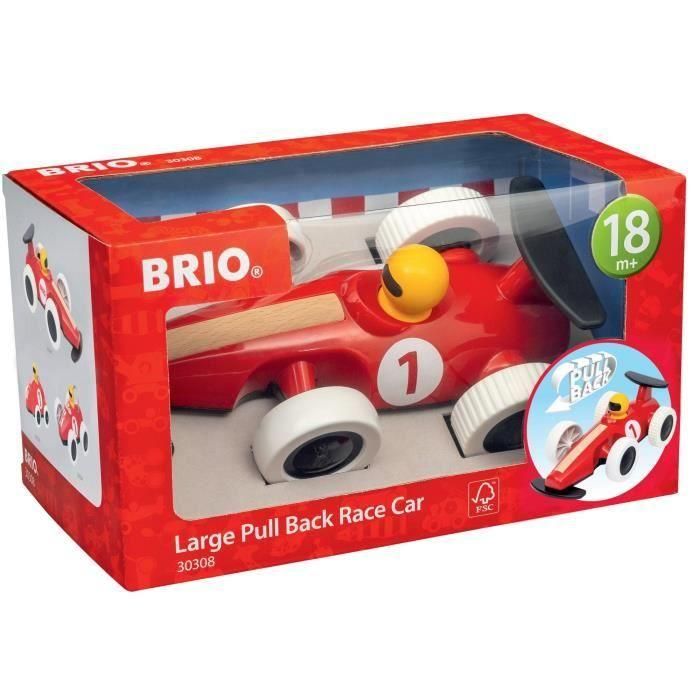 Gran auto de carreras con retrogrimación - Premier Age Awakening Toy -73123503087 - Brio World