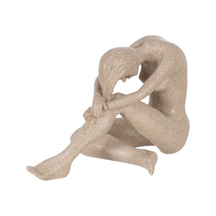 Figura Decorativa Beige 28,5 x 17,5 x 18 cm 1