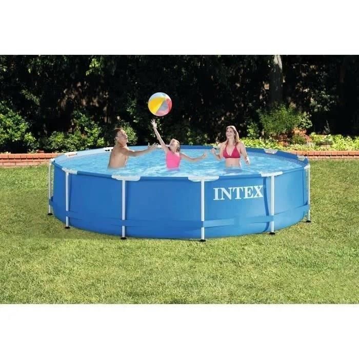 Piscina Desmontable Intex 6503 L 366 x 76 x 366 cm 3