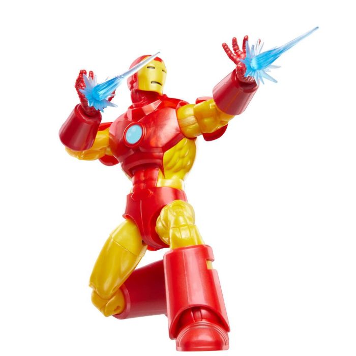 Hasbro Marvel Legends Series Iron Man Figura de Acción 15 cm con 6 Accesorios 6 Hasbro Marvel Legends Series Iron Man Figura de Acción 15 cm con 6 Accesorios 6