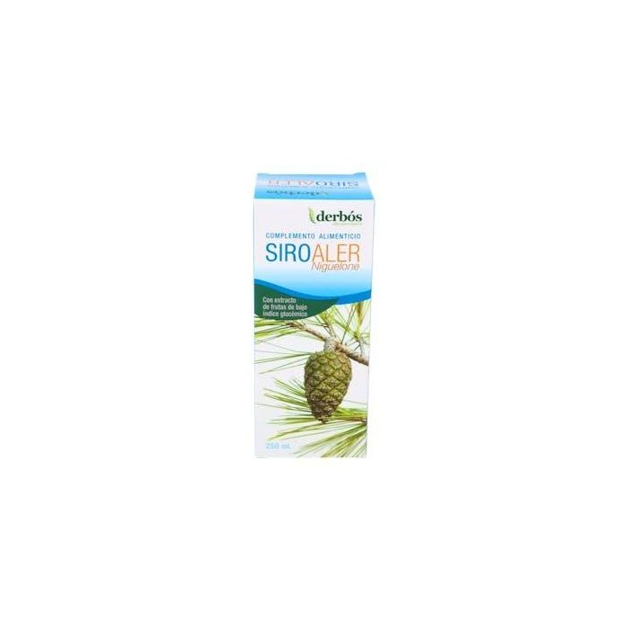DERBOS Siroaler Niguelone 250ml para Alergias y Sistema Inmune con Vitamina C y Zinc