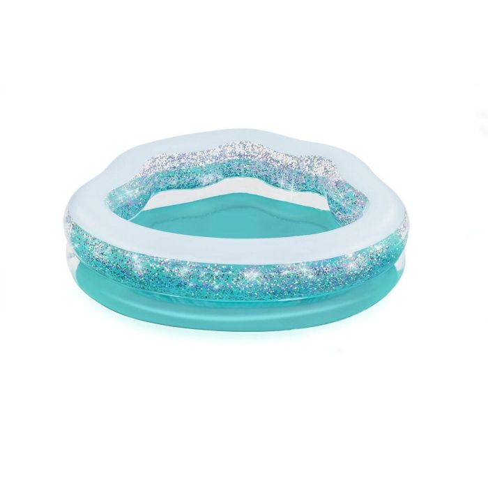 Bestway Piscina Hinchable Infantil Brillante 150x125x43 cm +3 Años Jardin 52489 7