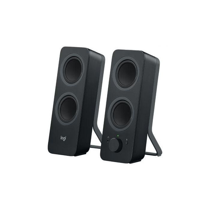 Altavoces Logitech Z207 Bluetooth Negros Altavoces Logitech Z207 Bluetooth Negros