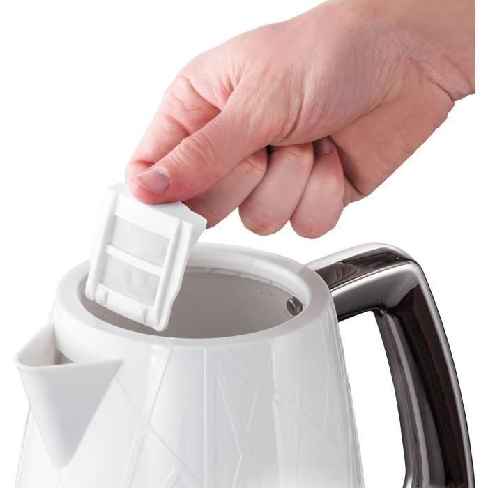 Russell Hobbs 28080-70 Estructura 1.7L Hervidor, Hervido rápido, Menor consumo de energía, Base multidireccional de 360 ° - Blanco 2 Russell Hobbs 28080-70 Estructura 1.7L Hervidor, Hervido rápido, Menor consumo de energía, Base multidireccional de 360 ° - Blanco 2