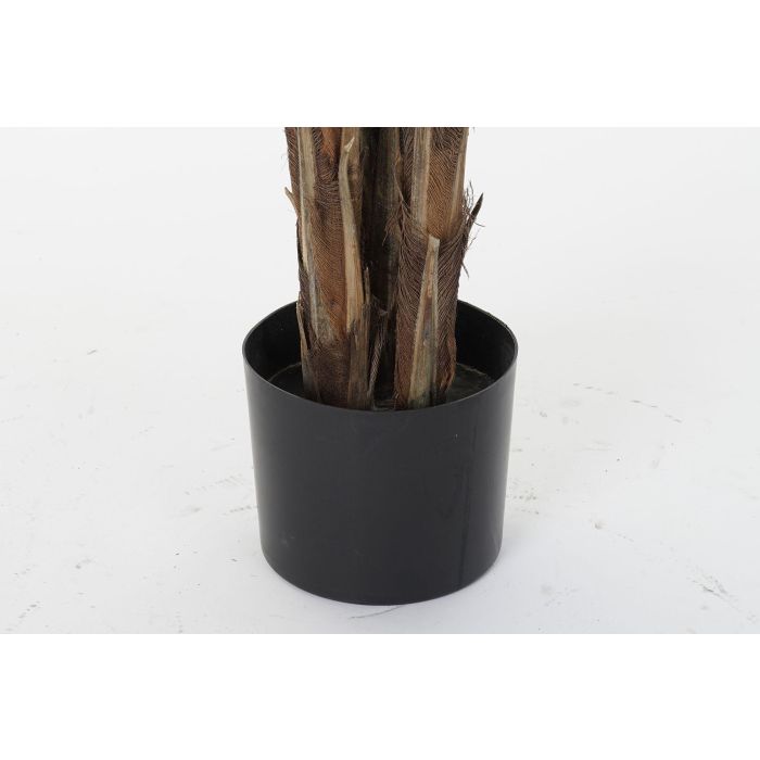 DKD Home Decor Palmera Artificial para Terraza y Jardín Verde Marrón 80 x 210 x 80 cm (2 Unidades) 3