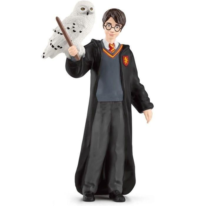 Schleich SCH42633 Set de Figuras Coleccionables Harry y Hedwig de la Gama Harry Potter 1 Schleich SCH42633 Set de Figuras Coleccionables Harry y Hedwig de la Gama Harry Potter 1