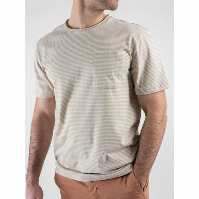Camiseta de Manga Corta Hombre Only & Sons Onsbale Reg Ss Beige 5-6 Años 2