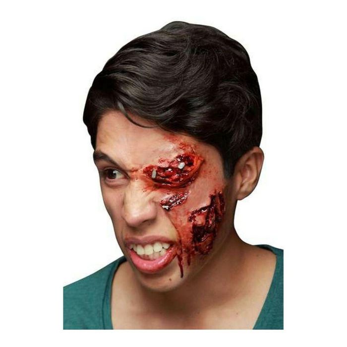 Cicatriz infectado látex Cicatriz infectado látex