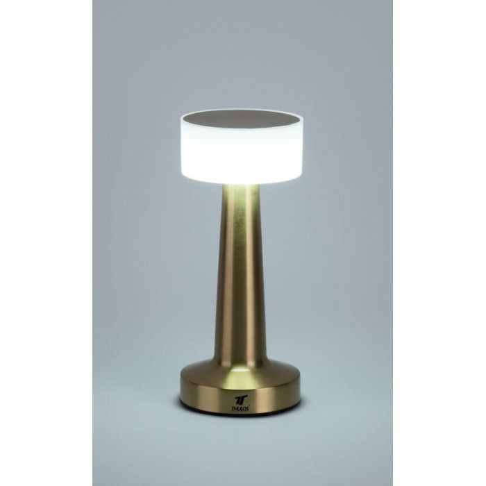 Thulos Lámpara Inalámbrica LED TH-OA4010, 3 Modos de Luz Amarilla/Blanca/Cálida, Recargable USB Tipo C 2 Thulos Lámpara Inalámbrica LED TH-OA4010, 3 Modos de Luz Amarilla/Blanca/Cálida, Recargable USB Tipo C 2