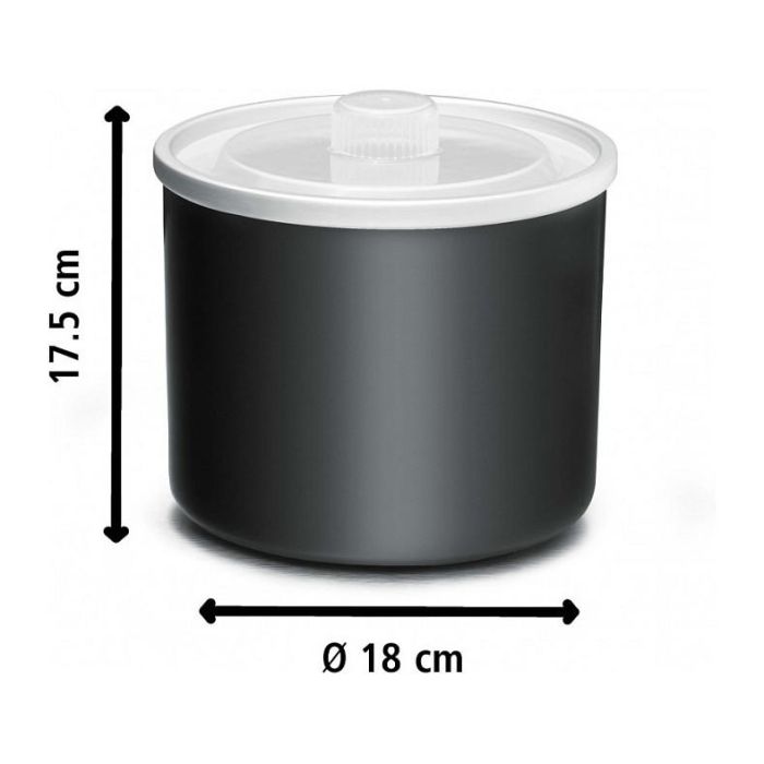 Rommelsbacher IM 12 Heladera Tradicional para Helado, Sorbete y Yogurt, Capacidad 1.5L, Pantalla LCD, Tazón Extraíble, Negro y Acero Inoxidable, Incluye Espátula y Libro de Recetas 8 Rommelsbacher IM 12 Heladera Tradicional para Helado, Sorbete y Yogurt, Capacidad 1.5L, Pantalla LCD, Tazón Extraíble, Negro y Acero Inoxidable, Incluye Espátula y Libro de Recetas 8