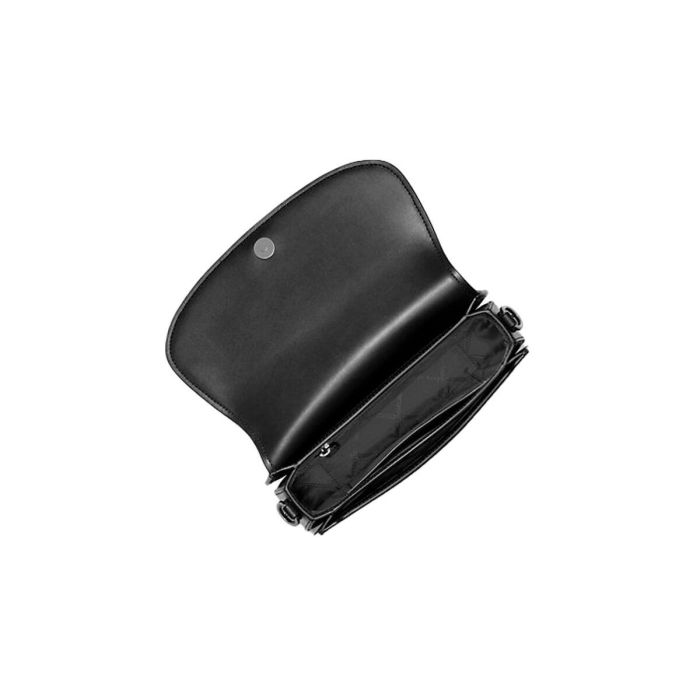 Bolso Bandolera Michael Kors Mila Negro 25 x 14 x 6 cm 1 Bolso Bandolera Michael Kors Mila Negro 25 x 14 x 6 cm 1