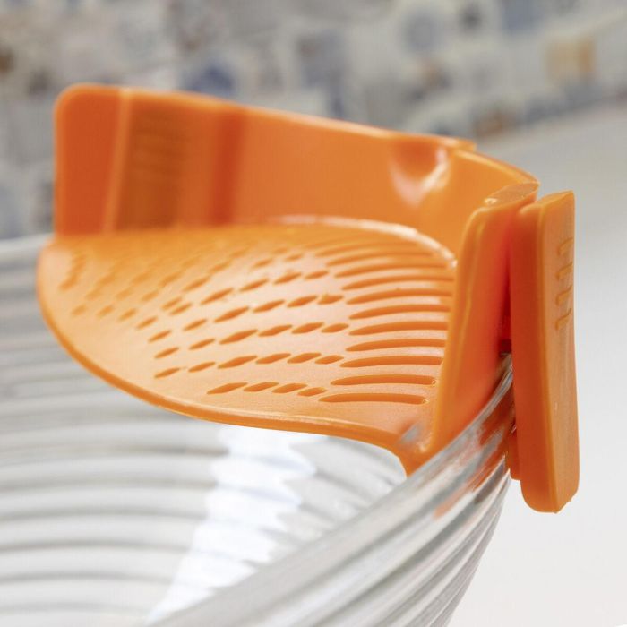 Escurridor de Silicona Pastrainer InnovaGoods 6 Escurridor de Silicona Pastrainer InnovaGoods 6
