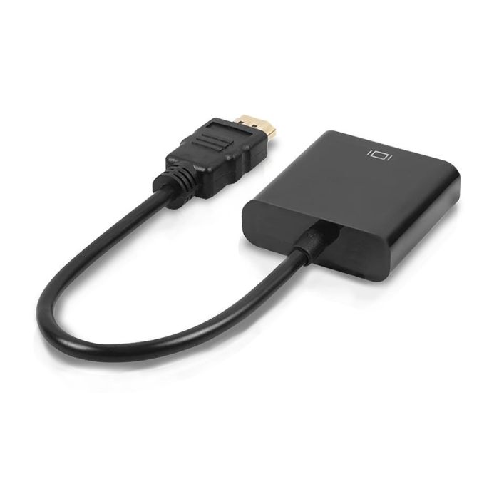 Adaptador Hdmi A Vga M - H Fhd 2 Adaptador Hdmi A Vga M - H Fhd 2