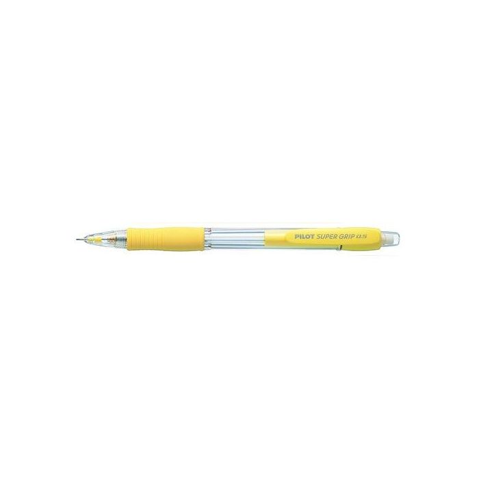 Portaminas Pilot H-185 Supergrip 0,5 Mm Cuerpo Amarillo (Set de 12) Portaminas Pilot H-185 Supergrip 0,5 Mm Cuerpo Amarillo (Set de 12)