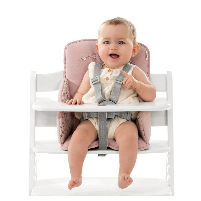 Hauck AAAPN65432 Reductor de Trona Antideslizante - Diseño Bambi Rose para Comodidad del Bebé 14