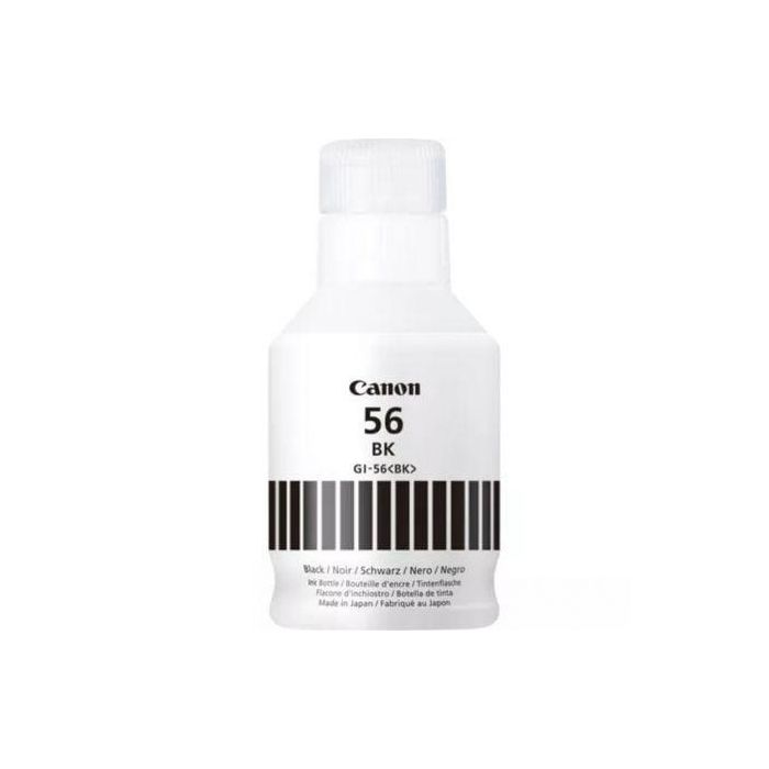 CANON Botella de tinta negra GI-56BK para GX6050 GX7050 CANON Botella de tinta negra GI-56BK para GX6050 GX7050
