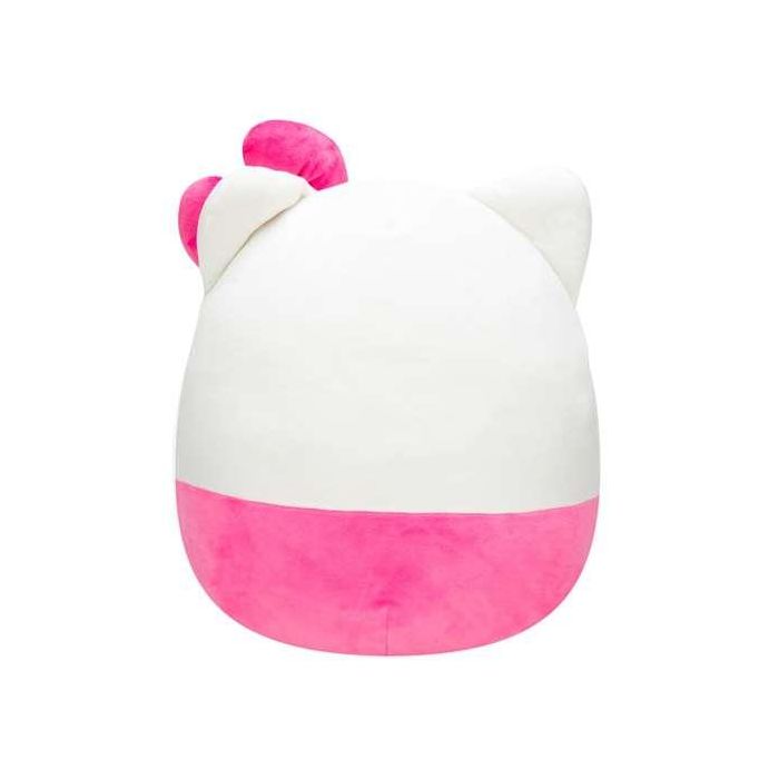 Peluche squishmallows hello kitty rosa 30 cm 2