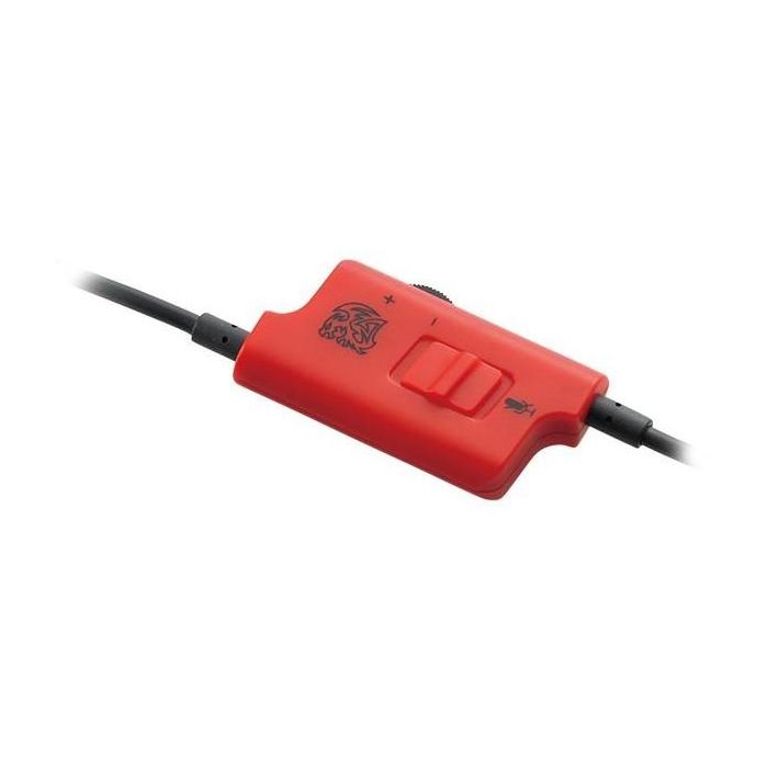 Thermaltake ***TteSPORTS/Headsets/SHOCK/Royal Red/3.5mm/Stereo 4 Thermaltake ***TteSPORTS/Headsets/SHOCK/Royal Red/3.5mm/Stereo 4