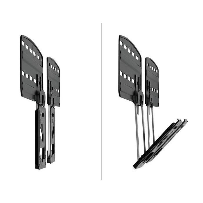 Neomounts WL30-265BL1 Soporte de pared para TV de 43 a 85 pulgadas, hasta 60kg, compatible con Samsung, ultraplano, acero, negro 3