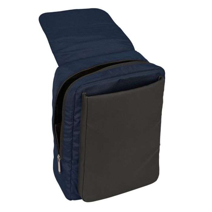 Mochila para Portátil Safta Business 13,3'' Azul oscuro (29 x 39 x 12 cm) 3