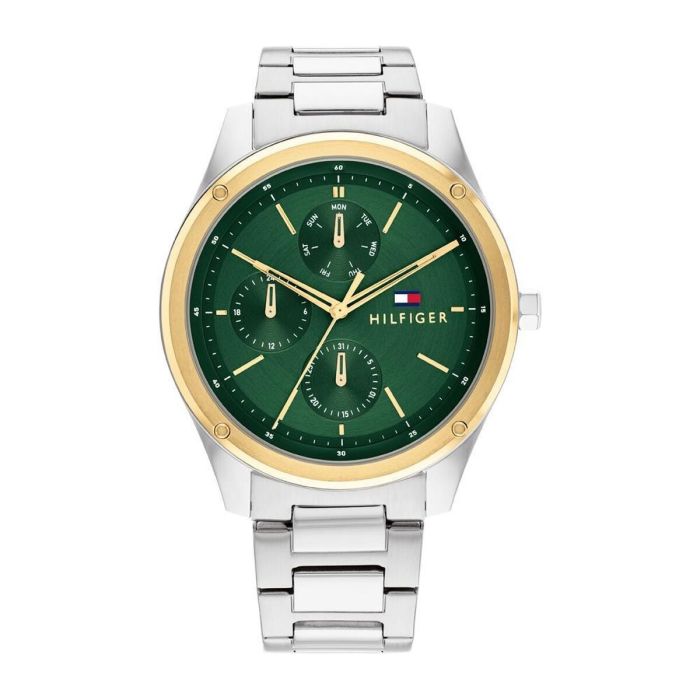 Reloj Hombre Tommy Hilfiger 1710537 Plateado (Ø 43 mm) Reloj Hombre Tommy Hilfiger 1710537 Plateado (Ø 43 mm)