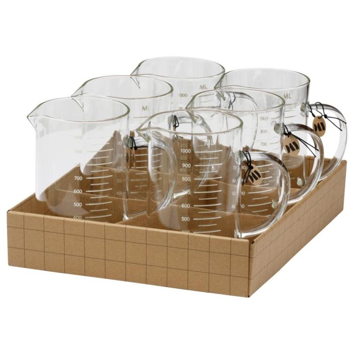 Day Jarra Medidora 1 L Resistente al Calor Apta Lavavajillas 3 Day Jarra Medidora 1 L Resistente al Calor Apta Lavavajillas 3