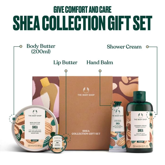 Set de Cosmética Mujer The Body Shop SHEA 2