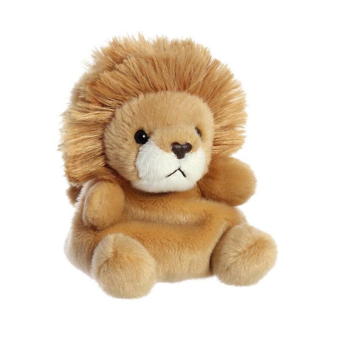 AURORA Palm Pals - Peluche de León Suave 13 cm, Juguete de Peluche Coleccionable para Niños 1 AURORA Palm Pals - Peluche de León Suave 13 cm, Juguete de Peluche Coleccionable para Niños 1