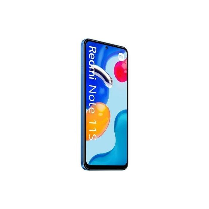 Xiaomi MZB0AQSEU Smartphone Redmi Note 11S NFC 6GB/128GB 6.43" AMOLED 90Hz 108MP Cámara 5000mAh Azul 2