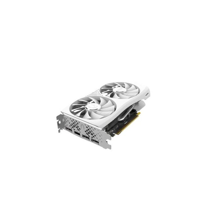 Vga Zotac Rtx 4060 8Gb Twin Edge Oc White Edition,Nv,Rtx4060,Gddr6,8Gb,128Bit,Hdmi+3Dp,Rgb,2 Ventiladores (ZT-D40600Q-10M) 3