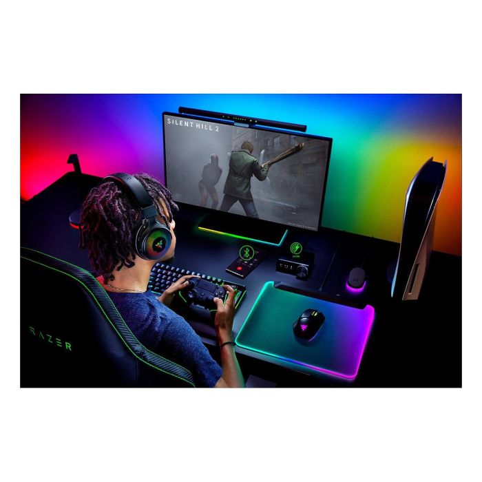 Razer Kraken V4 PRO Auriculares Gaming Inalámbrico y Alámbrico Over-Ear Negro 7