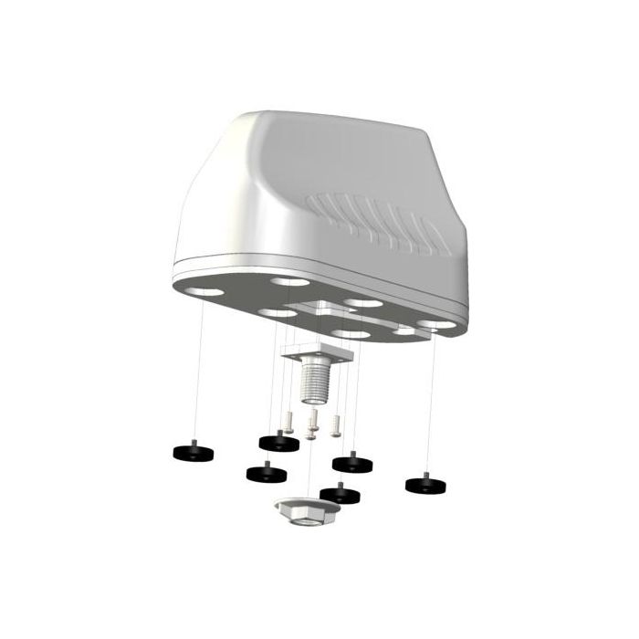 Poynting A-MIMO-0003-V2-15 Antena 5G/LTE KFZ/Marine Dual-Band MIMO 1,8~4,5dBi para 4G/5G/GPS/GLONASS/WiFi, Conectores SMA/RPSMA
