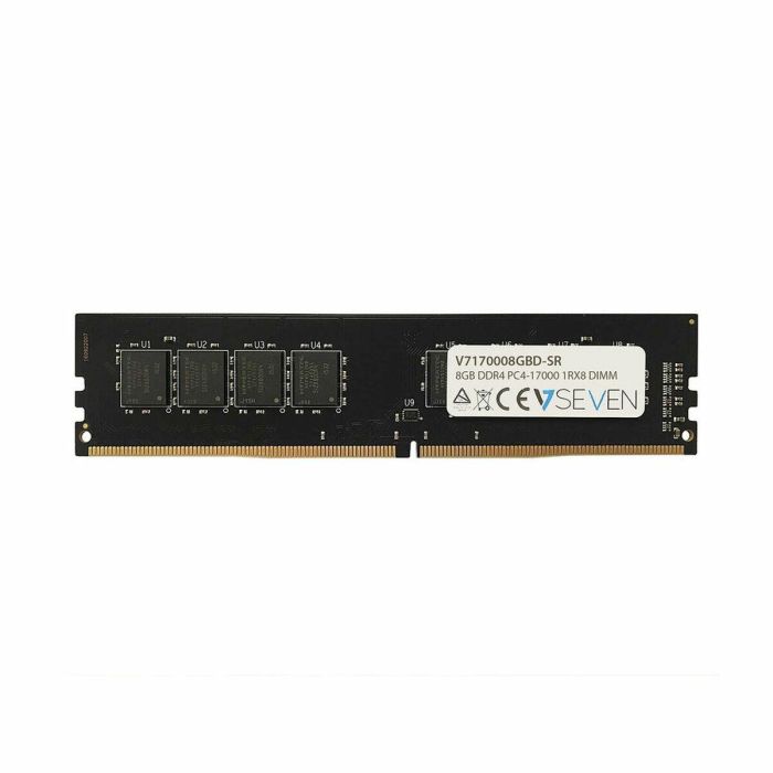 Memoria RAM V7 V7170008GBD-SR 8 GB CL15 DDR4 Memoria RAM V7 V7170008GBD-SR 8 GB CL15 DDR4