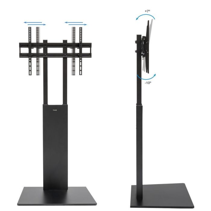 TOQQ SOPORTE SUELO "MIRROR" PARA PANTALLAS 32"-85" 2