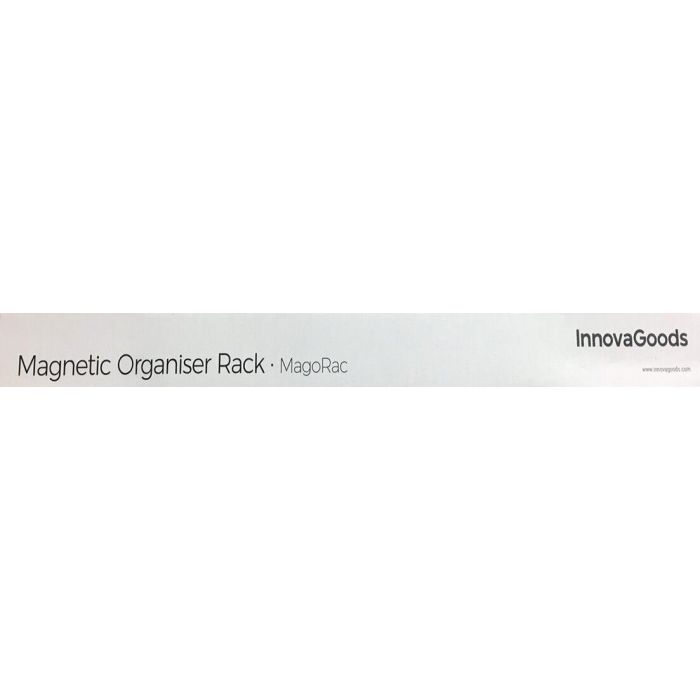 Estante Organizador Magnético MagoRac InnovaGoods 12 Estante Organizador Magnético MagoRac InnovaGoods 12