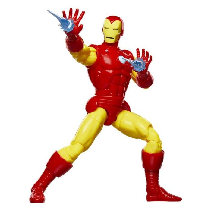 Figura Iron Man Secret Wars Marvel Legends Series 15cm 3