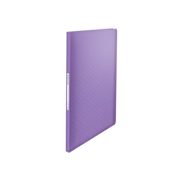 Carpeta Fundas (Tarifario) Esselte Colour Breeze Pp Flexible A4 40 F. Malva 4 unidades