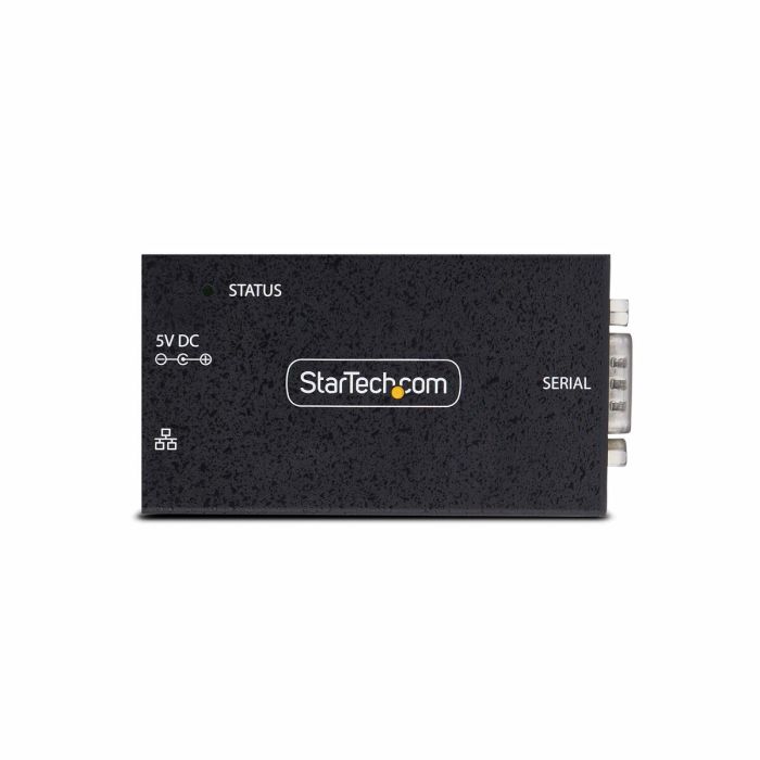 Cable USB Startech I13-SERIAL-ETHERNET Negro 10