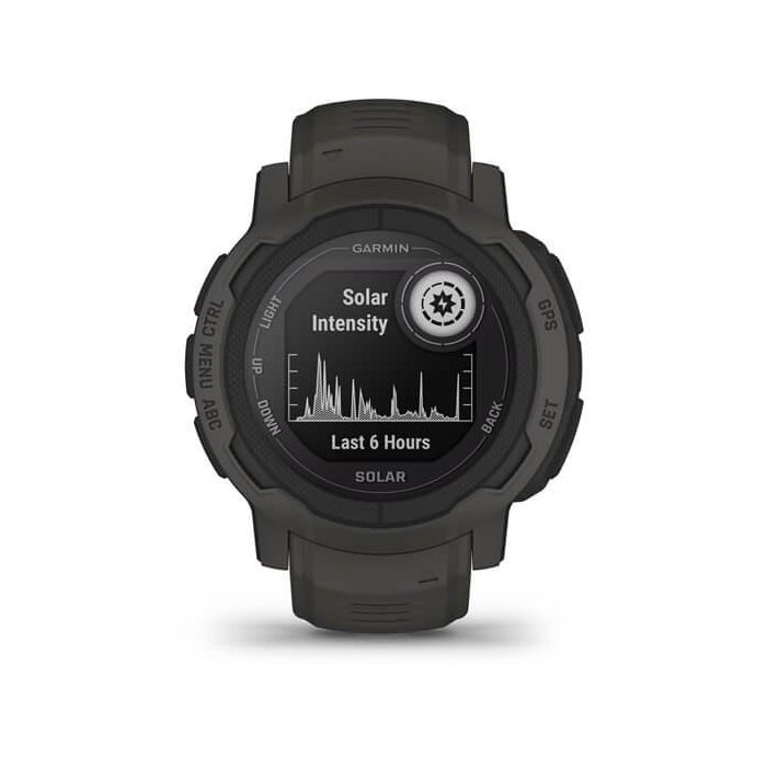 Garmin Instinct 2 Solar 45mm negro Smartwatch Deportivo con GPS, Pulsómetro, Oxígeno en Sangre y Batería de Larga Duración 1 Garmin Instinct 2 Solar 45mm negro Smartwatch Deportivo con GPS, Pulsómetro, Oxígeno en Sangre y Batería de Larga Duración 1