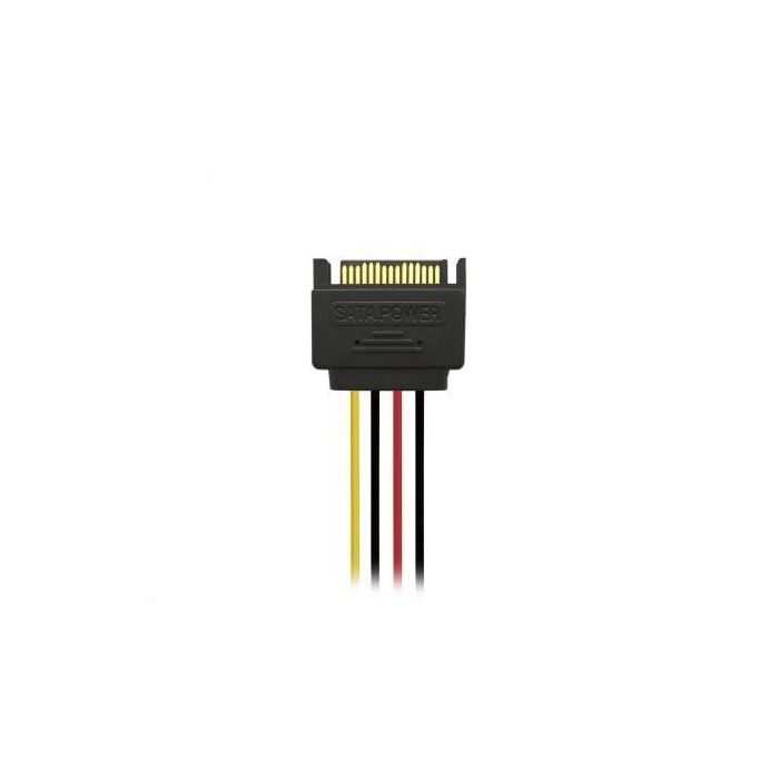 AISENS - CABLE SATA ALIMENTACIoN, SATA/M-2XSATA/H, 20CM 1 AISENS - CABLE SATA ALIMENTACIoN, SATA/M-2XSATA/H, 20CM 1