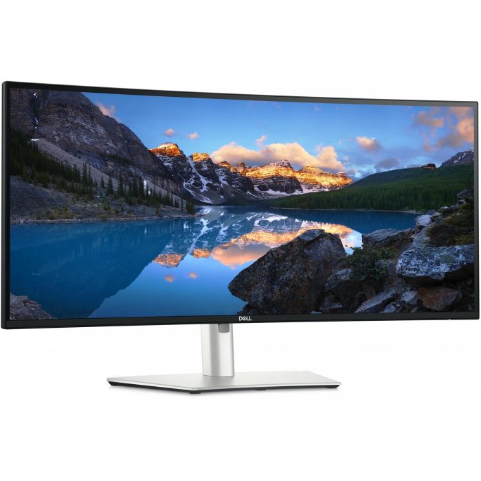 Dell U3425WE Monitor UltraSharp 34" IPS Curvo WQHD (3440x1440) 120Hz 5ms HDMI DP USB-C Altavoces 3