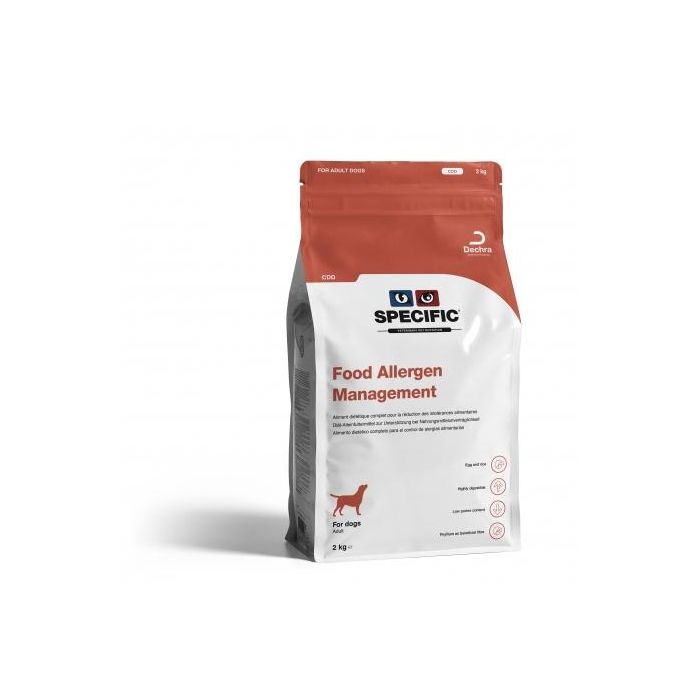 Dechra Specific Food Allergen Management para perros con alergias alimentarias, 2 kg