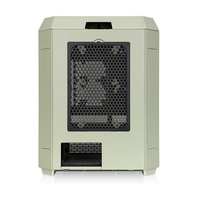 Thermaltake CA-1Z1-00MEWN-00 The Tower 600 Midi Tower Matcha Green - Chasis PC Gaming con Vidrio Templado ATX 3