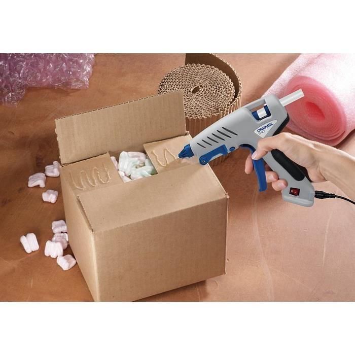 Pistola de pegamento DREMEL 940 - 195 ° C 2 Pistola de pegamento DREMEL 940 - 195 ° C 2