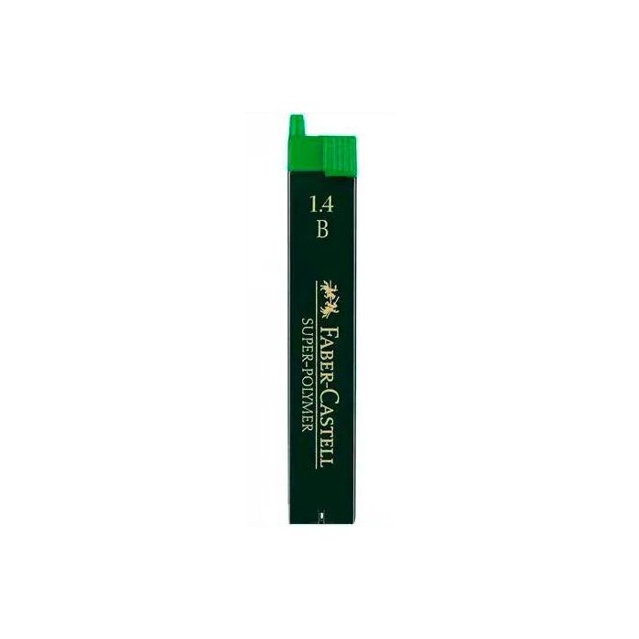 Faber Castell Minas Super-Polymer 1,4 mm B Estuche 6 Ud Grafito Faber Castell Minas Super-Polymer 1,4 mm B Estuche 6 Ud Grafito