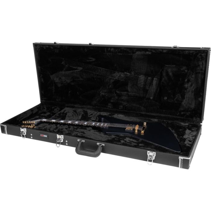 Gator Estuche Guitarra Eléctrica Explorer Gw Deluxe Negro 5